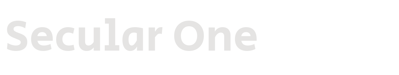 Secular One set in Secular One