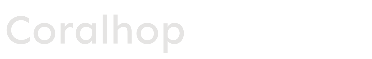 Coralhop set in Sen