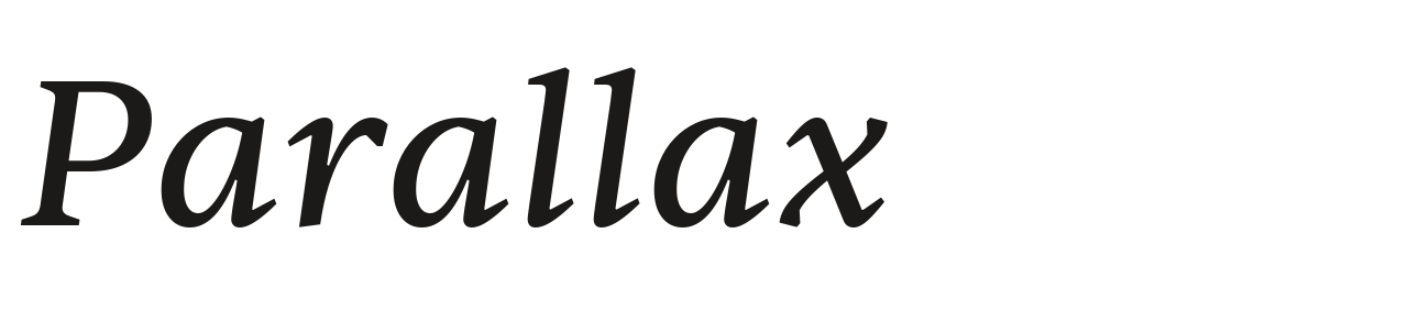 Parallax set in Sentient