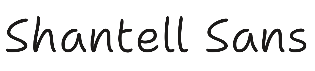 Shantell Sans set in Shantell Sans
