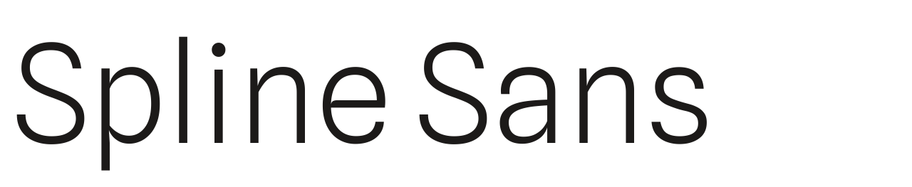 Spline Sans set in Spline Sans
