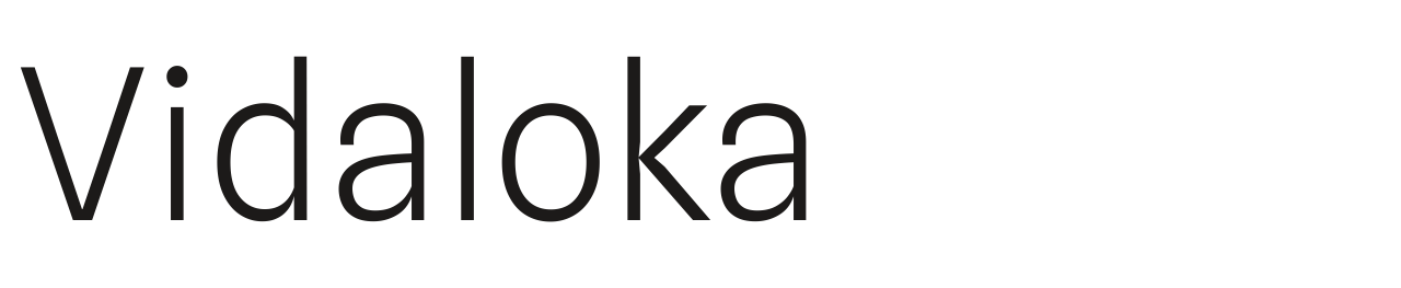 Vidaloka set in Spline Sans