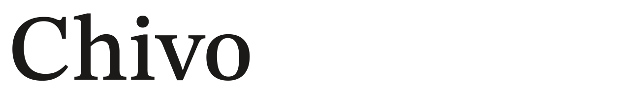 Chivo set in STIX Two Text