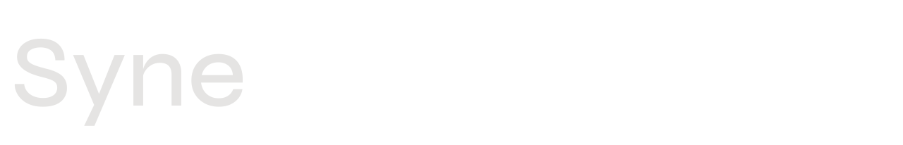Syne set in Syne