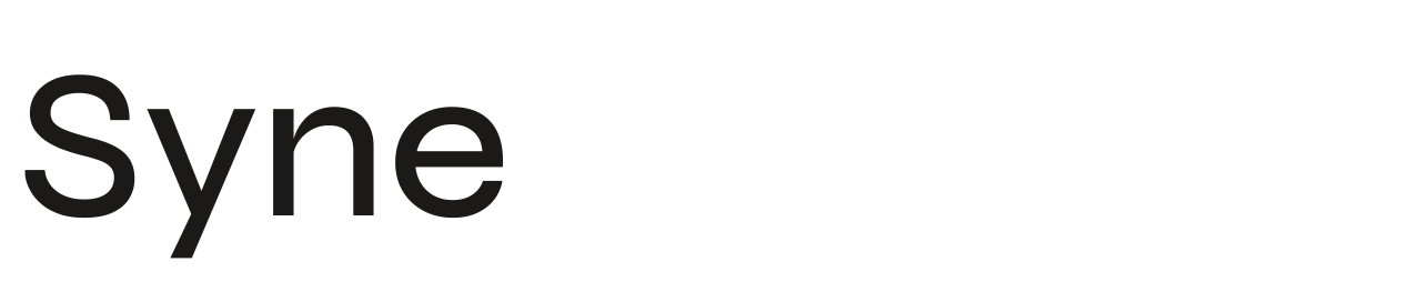 Syne set in Syne