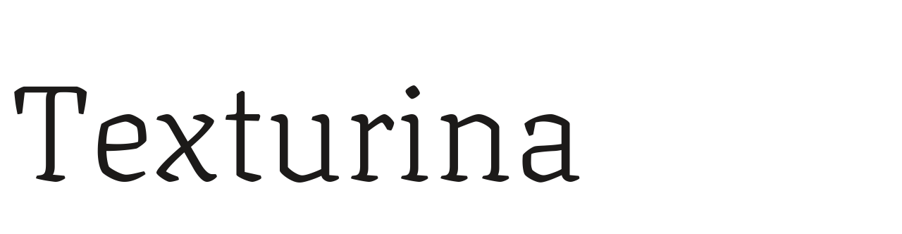 Texturina set in Texturina