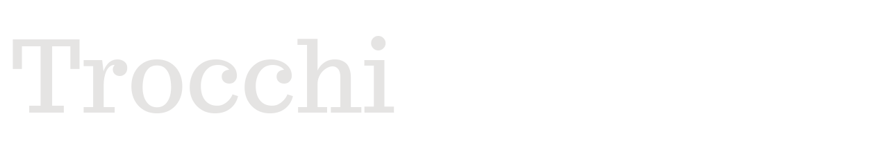 Trocchi set in Trocchi