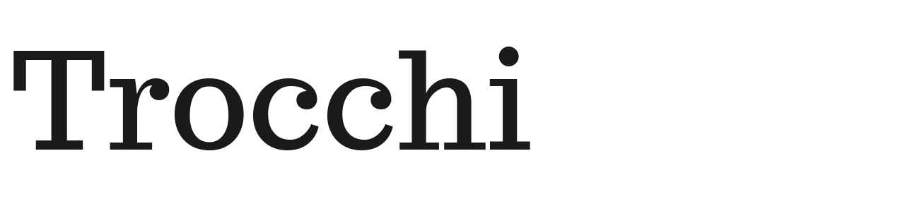 Trocchi set in Trocchi