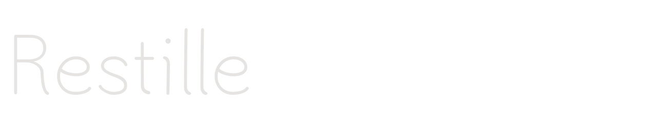Restille set in Tsukimi Rounded