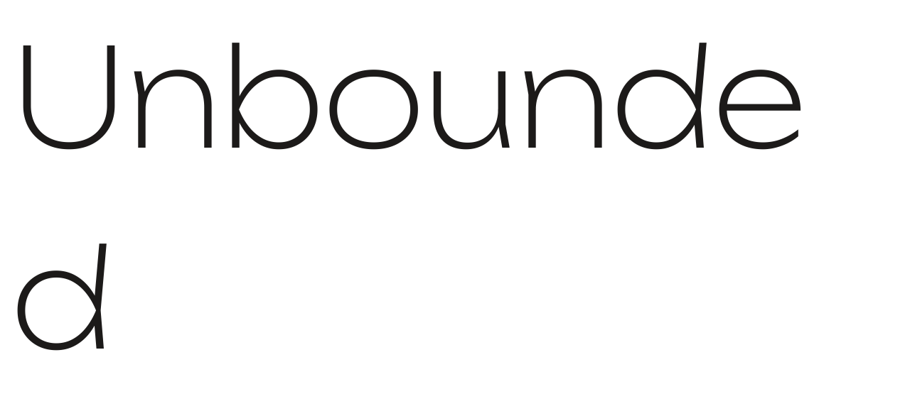 Unbounded set in Unbounded