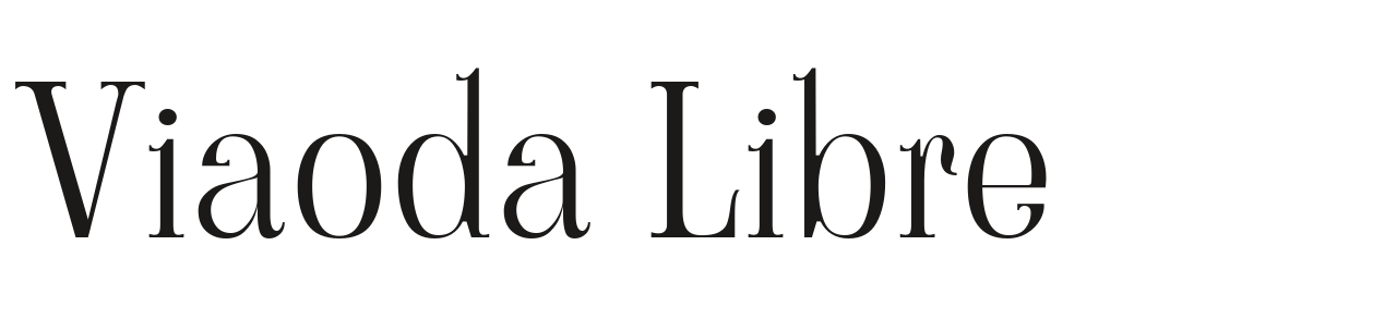 Viaoda Libre set in Viaoda Libre