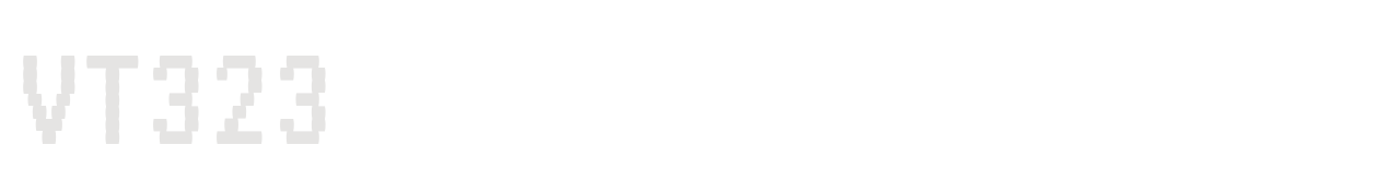 VT323 set in VT323