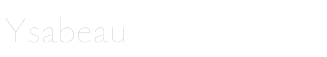 Ysabeau set in Ysabeau