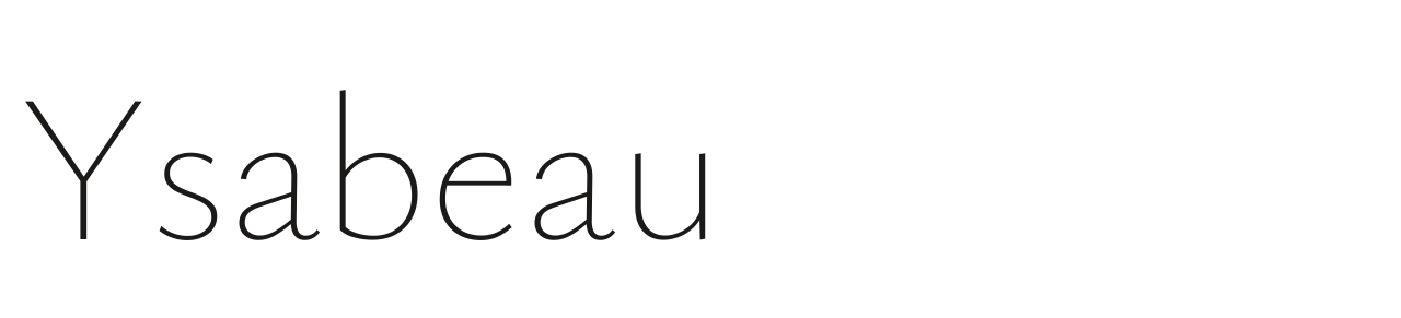 Ysabeau set in Ysabeau