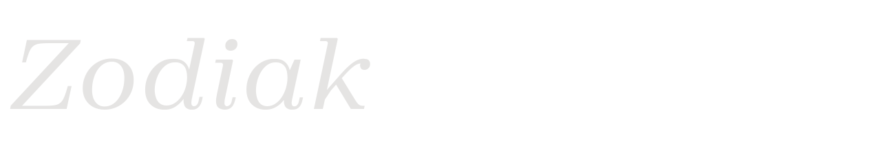 Zodiak set in Zodiak