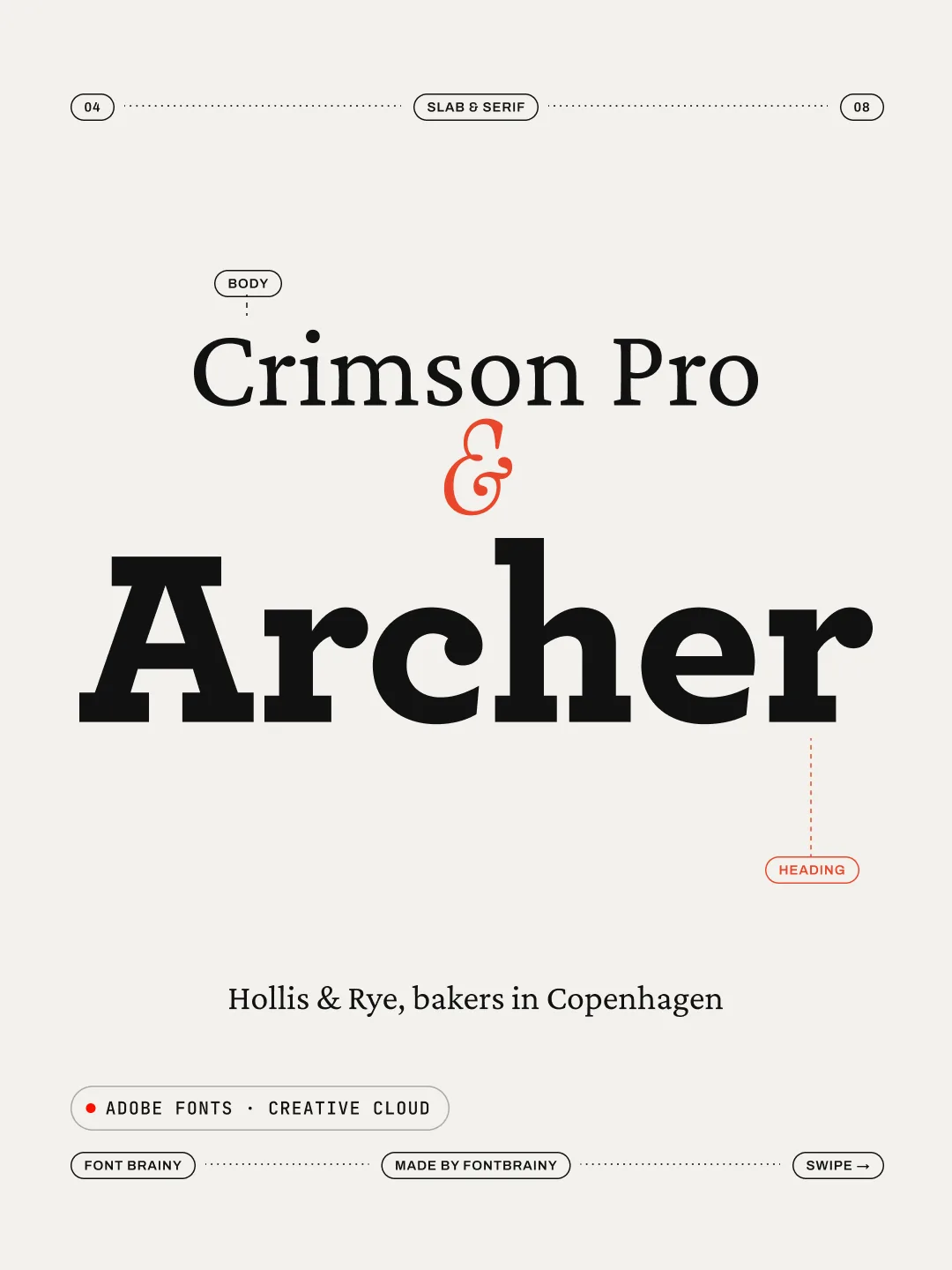 Archer: Archer and Crimson Pro
