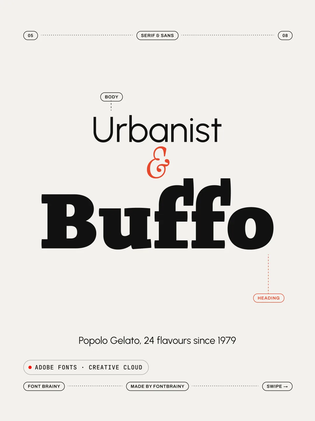 Buffo: Buffo and Urbanist
