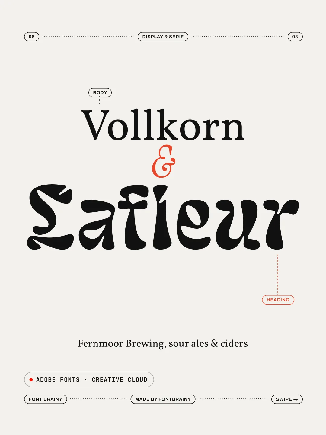 Lafleur: Lafleur and Vollkorn