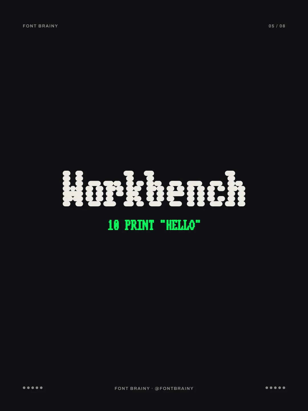 Workbench: Workbench