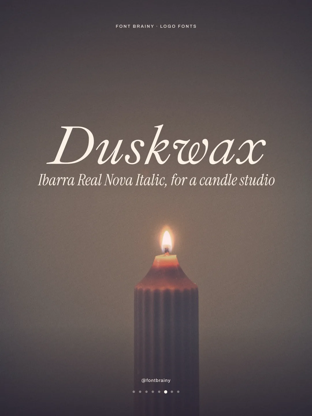 Duskwax: Ibarra Real Nova