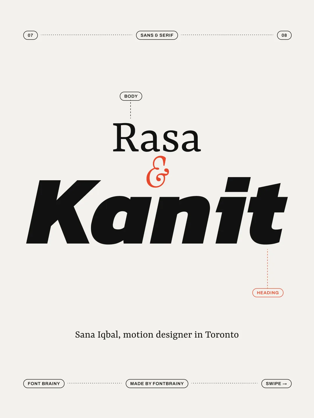 Kanit: Kanit and Rasa