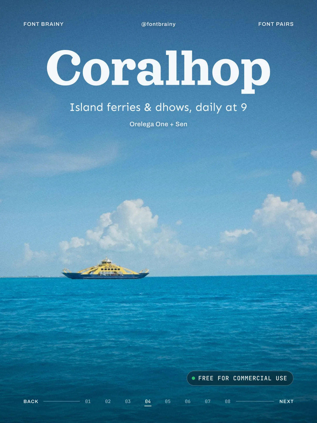 Coralhop: Orelega One and Sen