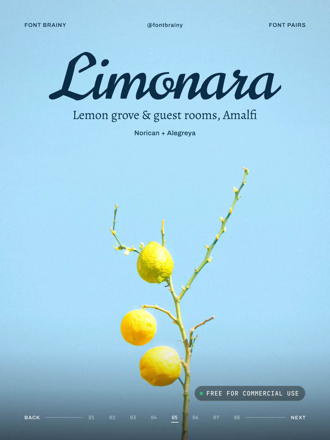 Limonara: Norican and Alegreya