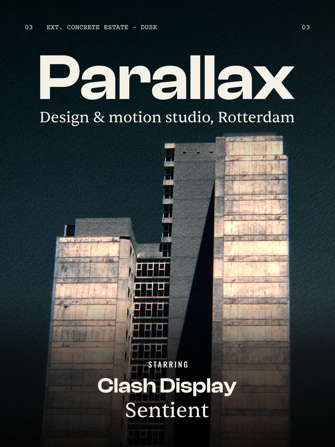Parallax: Clash Display and Sentient