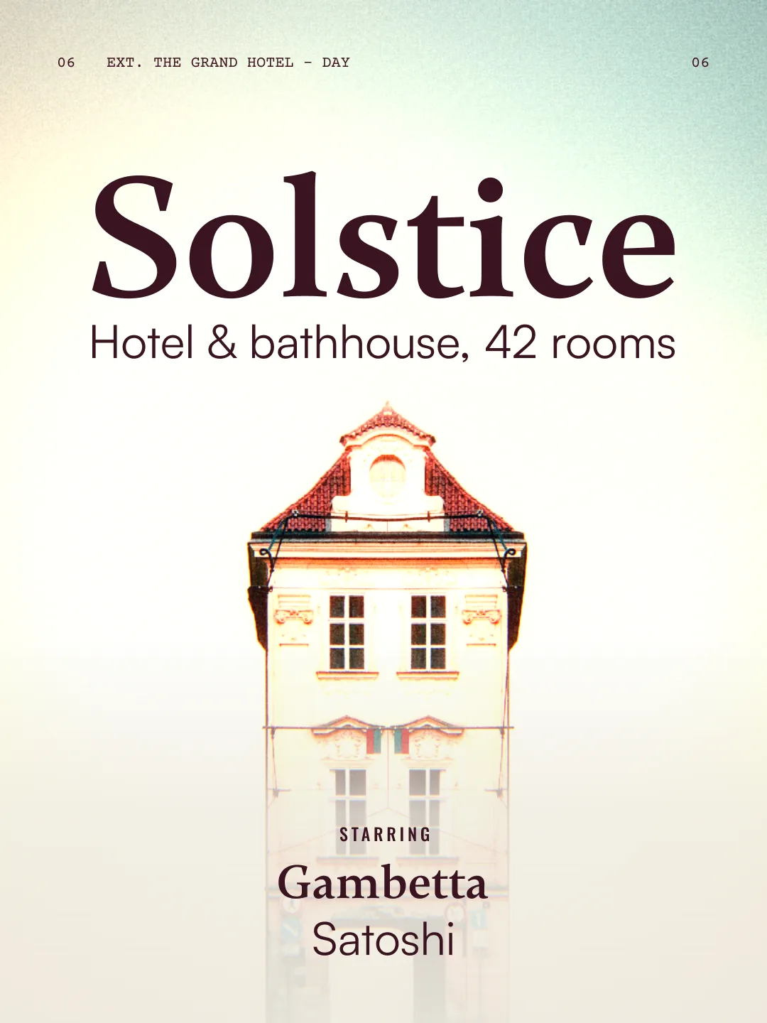 Solstice: Gambetta and Satoshi