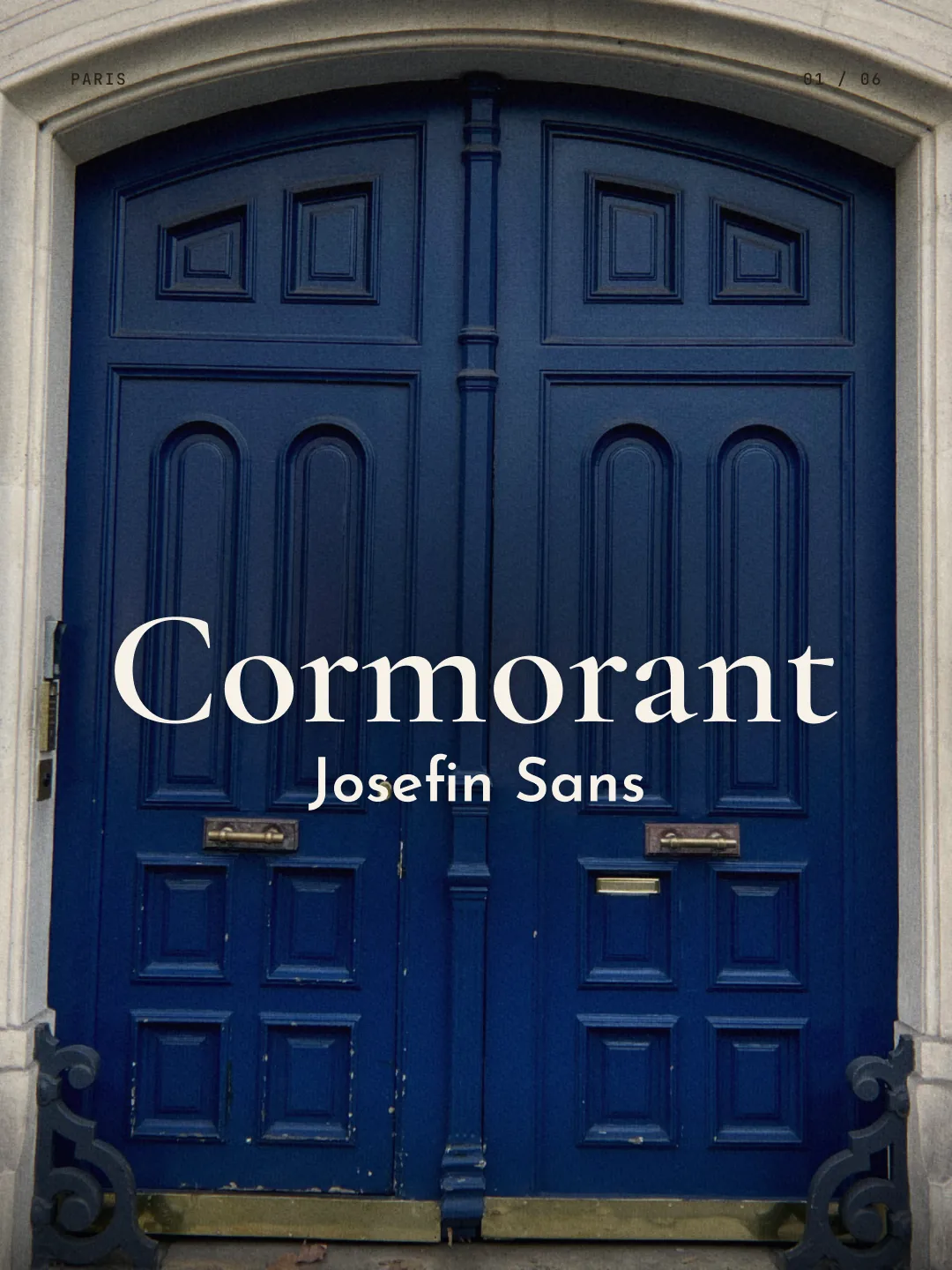 Cormorant Garamond + Josefin Sans: Cormorant Garamond and Josefin Sans