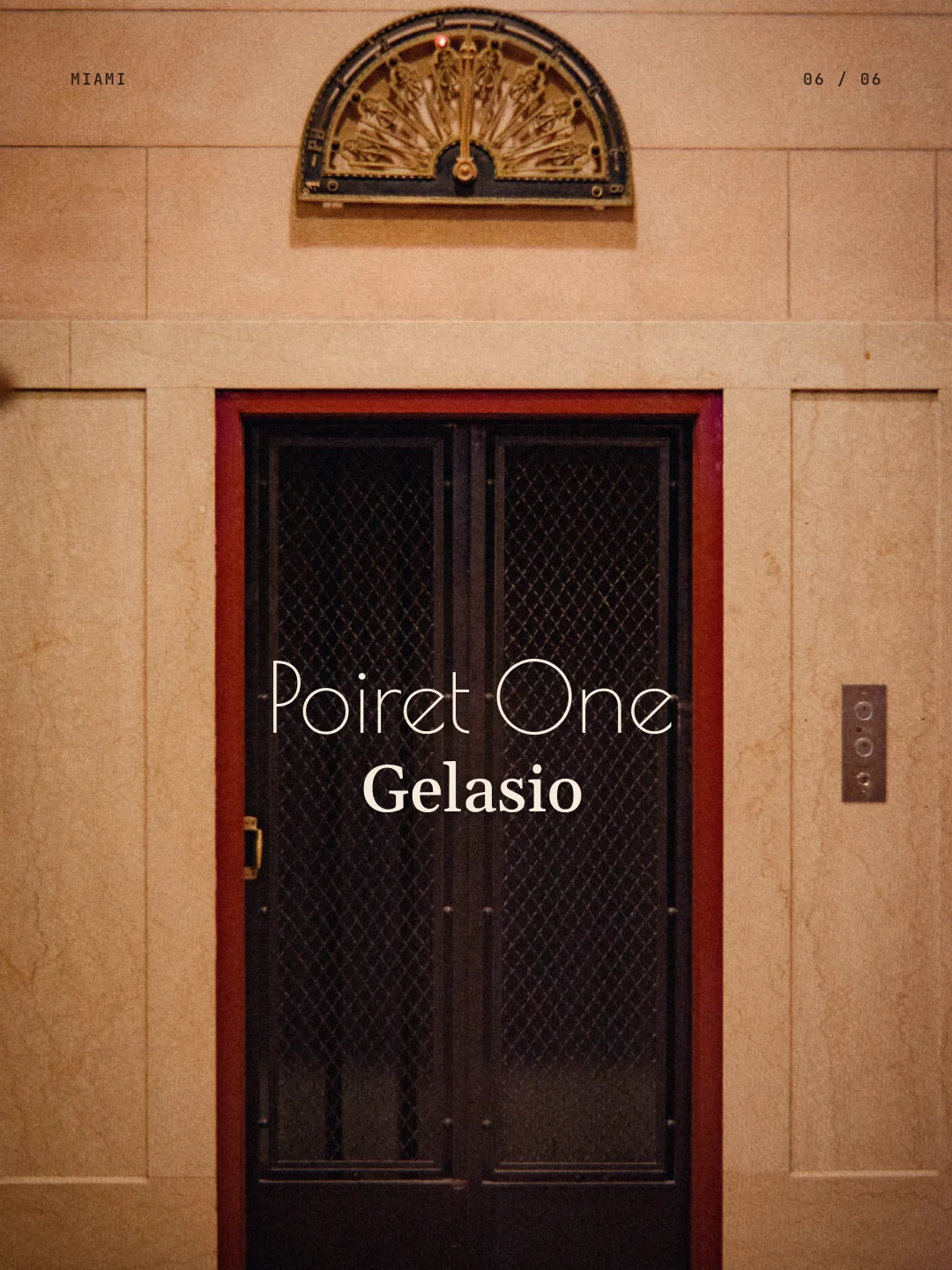 Poiret One + Gelasio: Poiret One and Gelasio