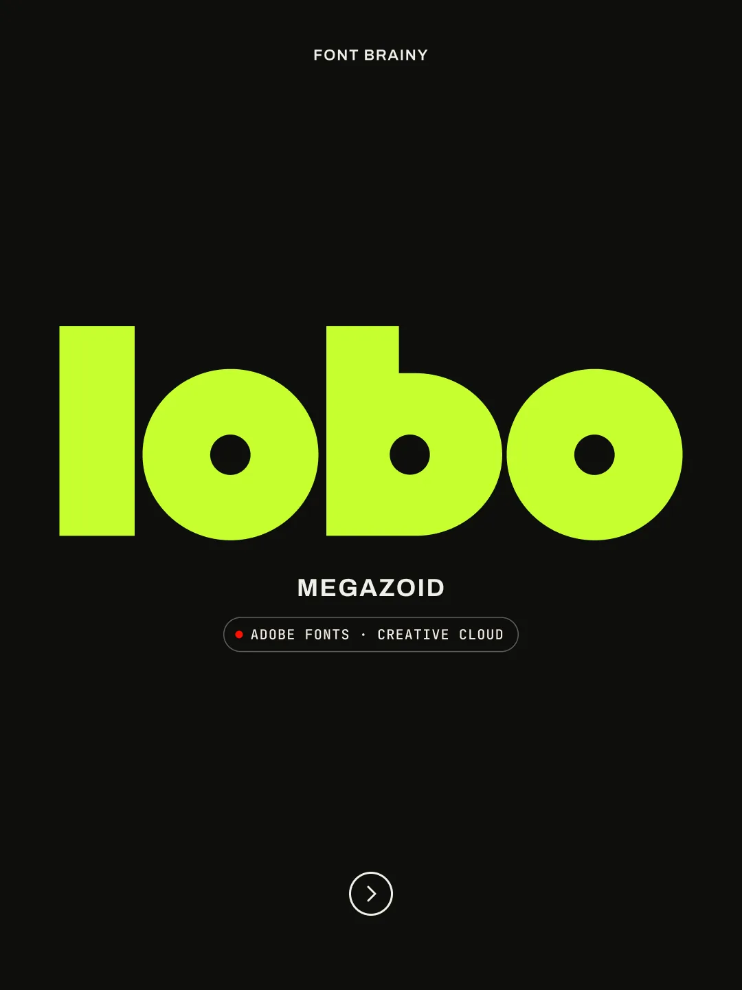 lobo: Megazoid