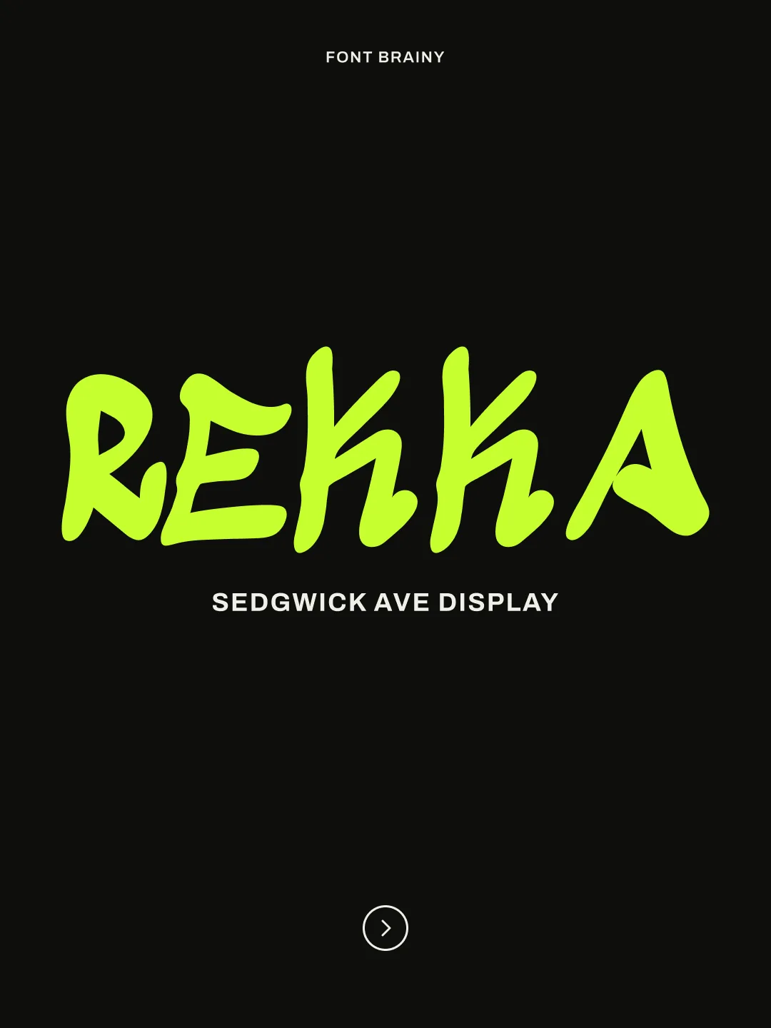 REKKA: Sedgwick Ave Display