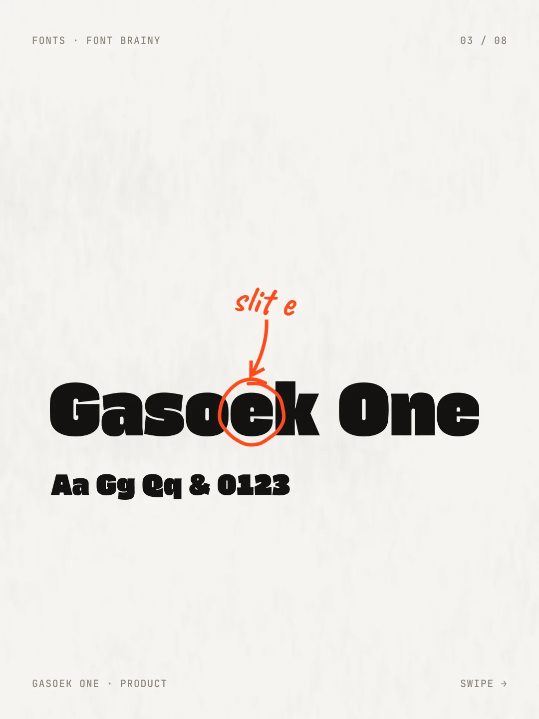 Gasoek One: Gasoek One