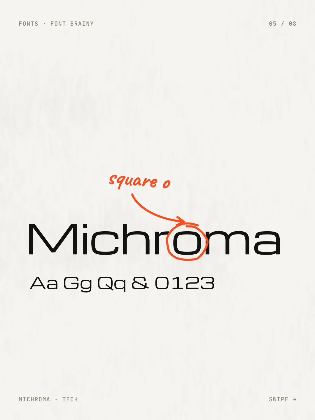 Michroma: Michroma