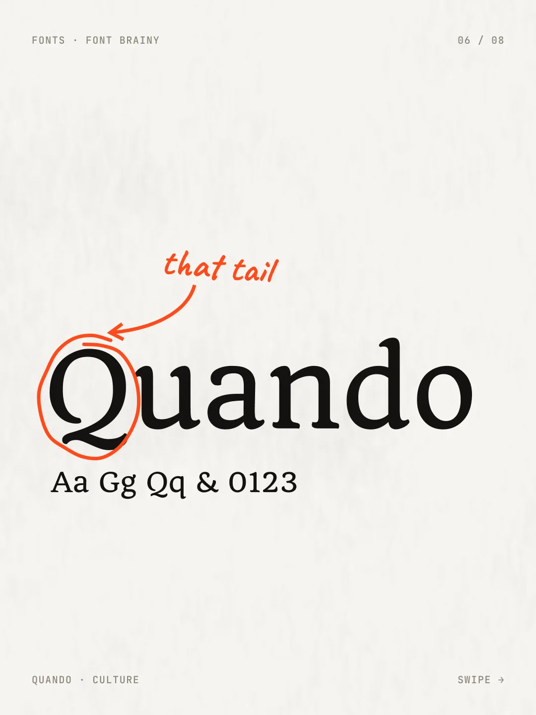 Quando: Quando