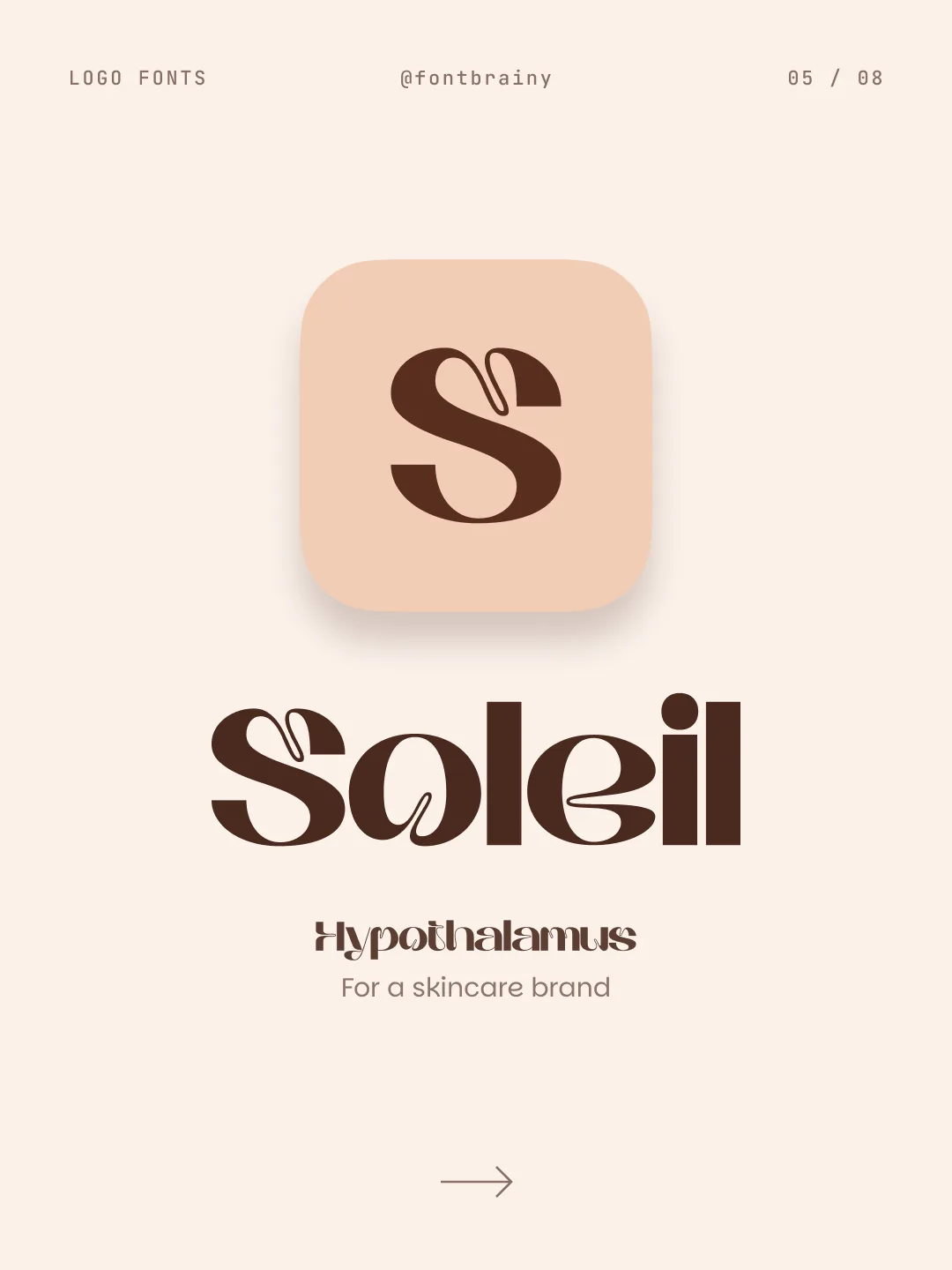 Soleil: Hypothalamus