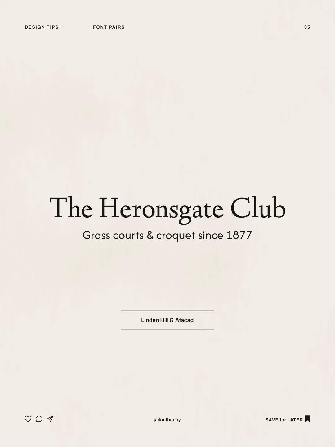 The Heronsgate Club: Linden Hill and Afacad