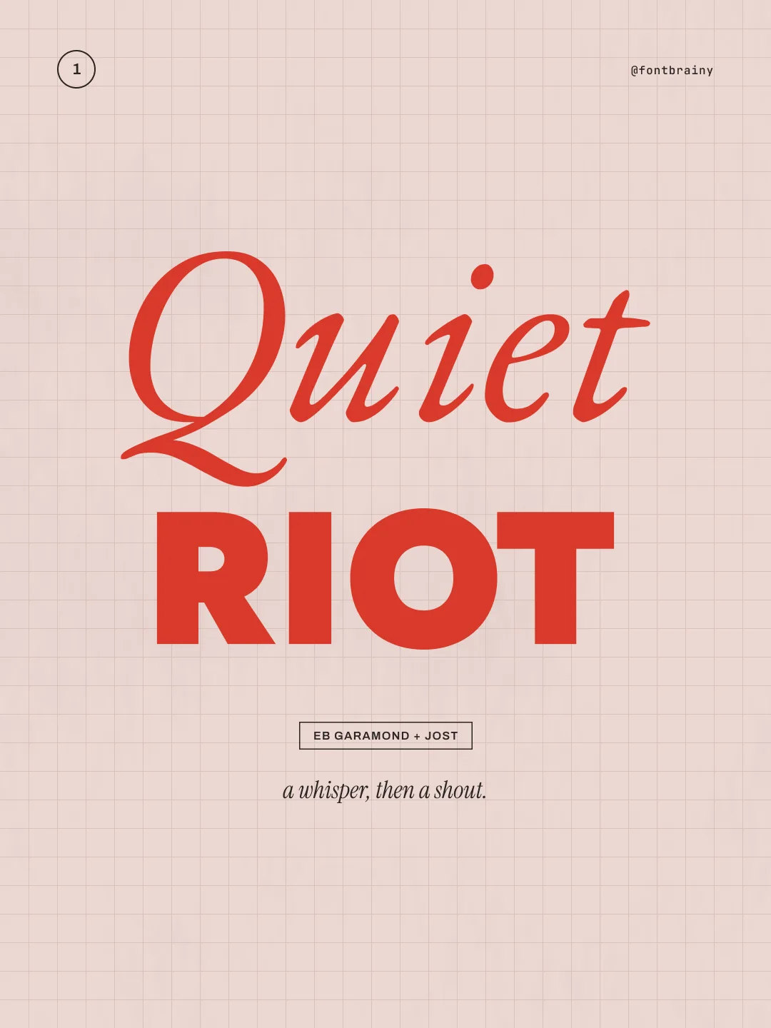 EB Garamond + Jost: EB Garamond and Jost