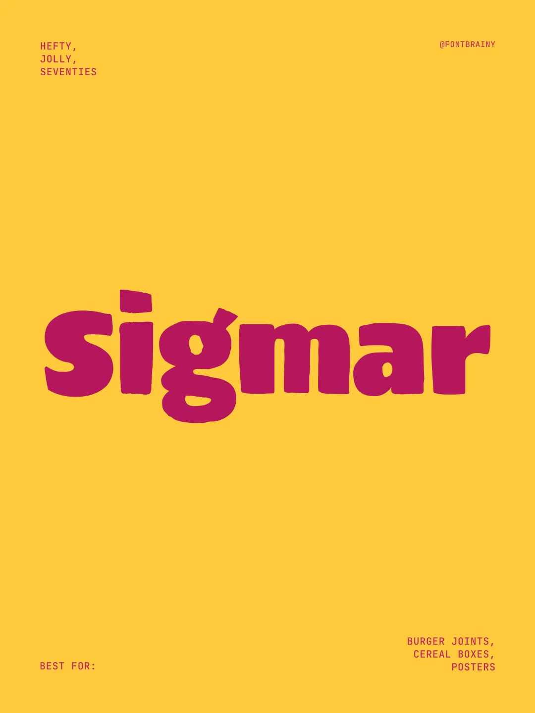 Sigmar: Sigmar