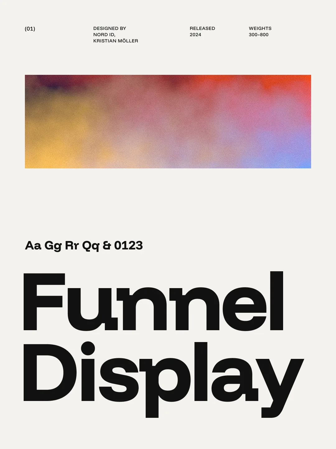 Funnel Display: Funnel Display