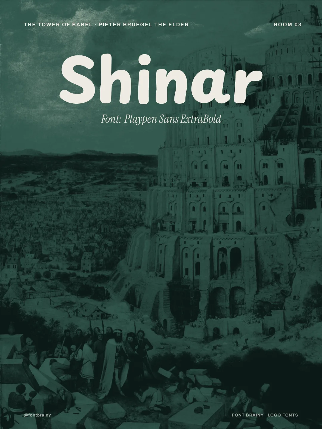 Shinar: Playpen Sans