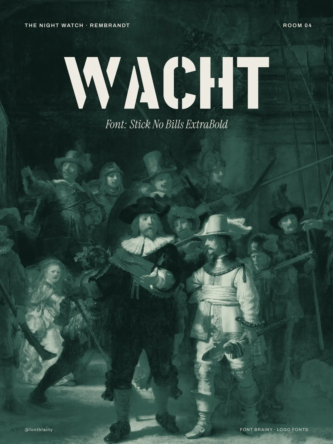 WACHT: Stick No Bills