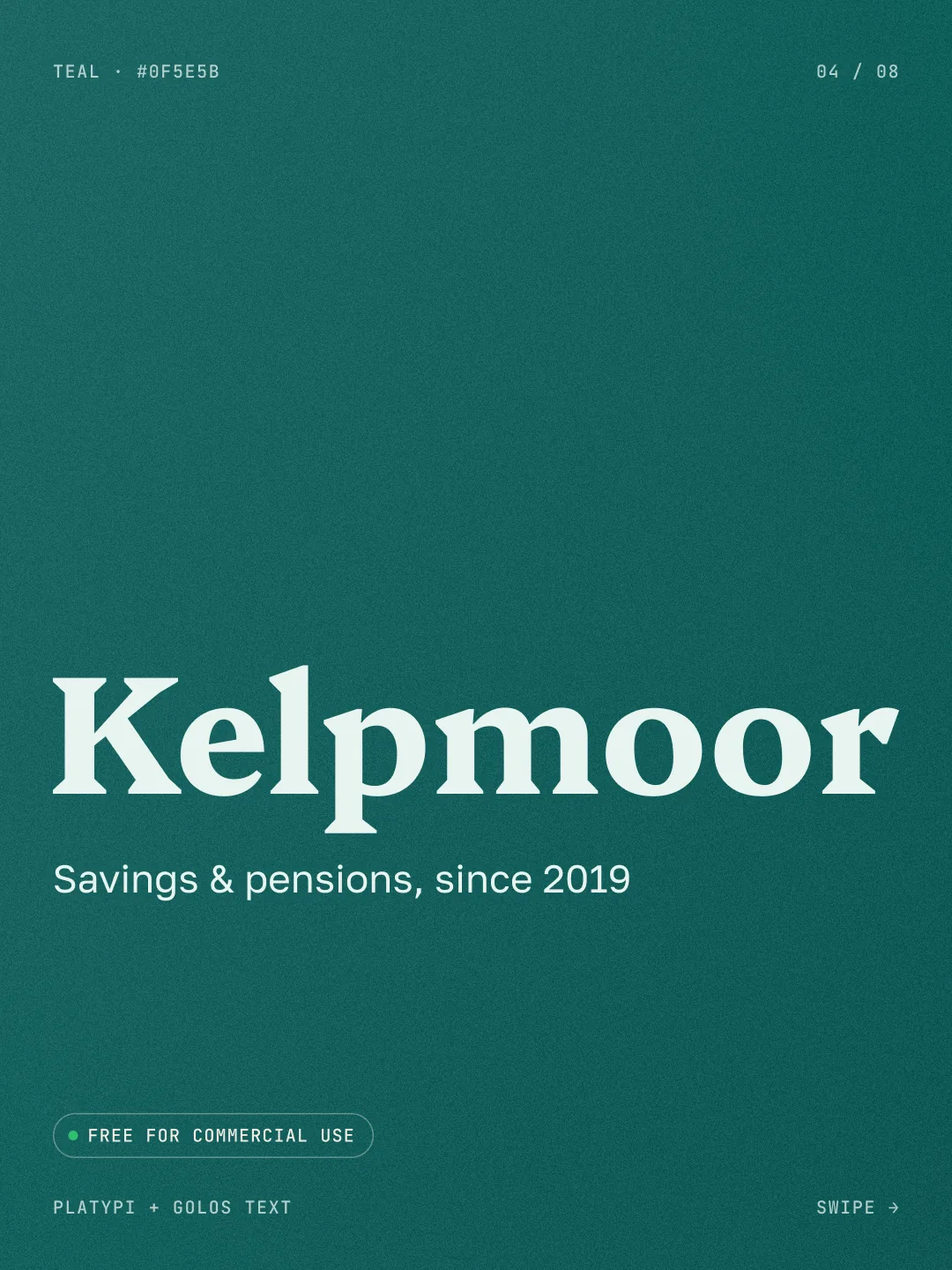 Kelpmoor: Platypi and Golos Text